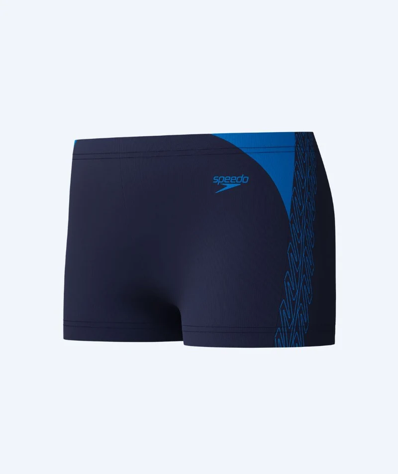 Speedo Aquashorts für Jungen - Hyperboom Splice - Dunkelblau/Blau