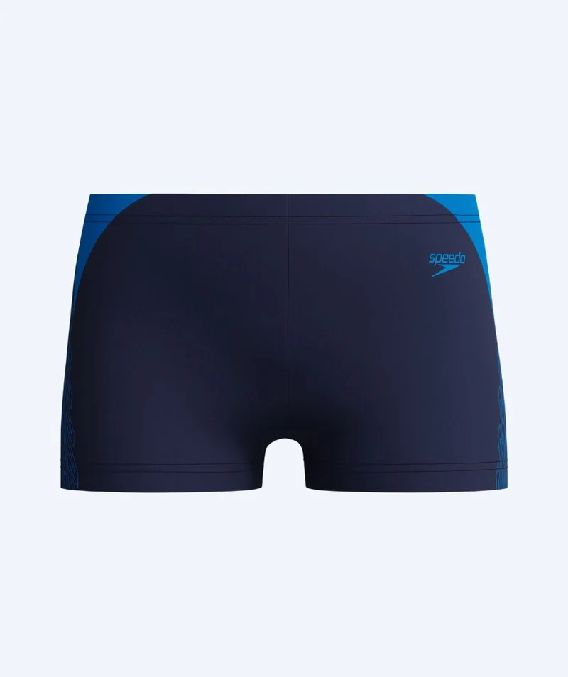 Speedo Aquashorts für Jungen - Hyperboom Splice - Dunkelblau/Blau