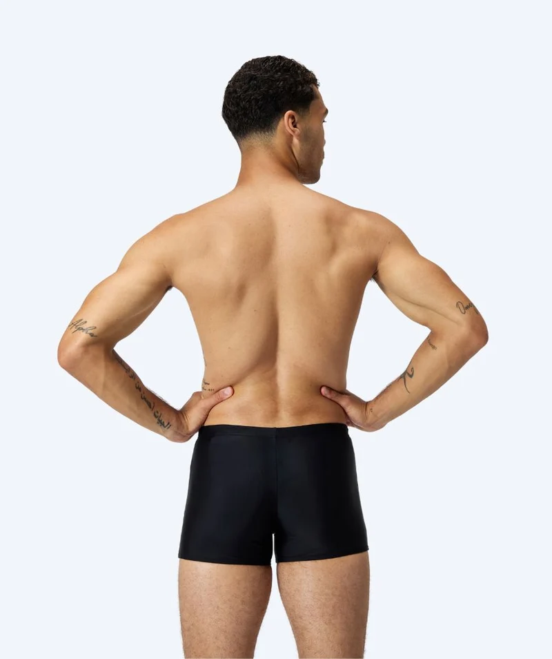 Speedo Aquashorts für Herren - Medley Logo - Schwarz/Hellblau