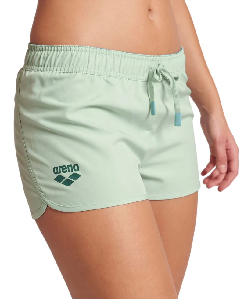 Arena Damen Short Solid Light Green