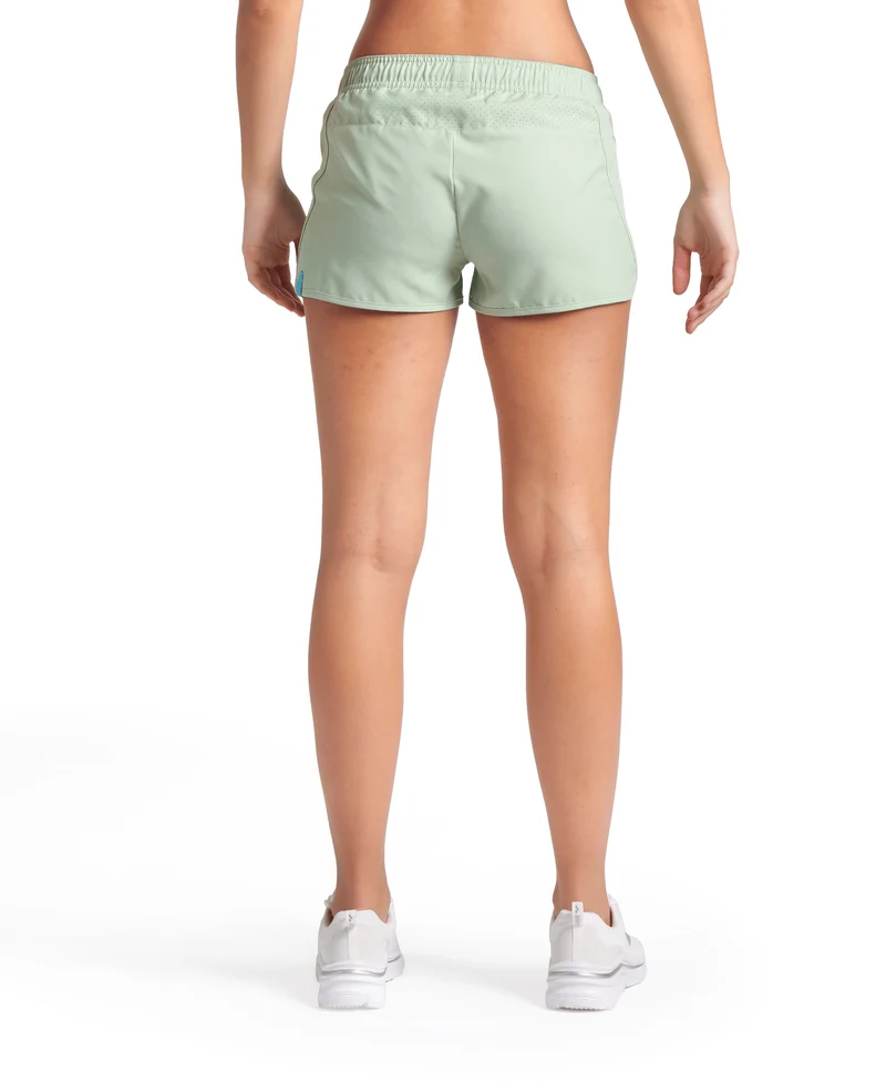 Arena Damen Short Solid Light Green