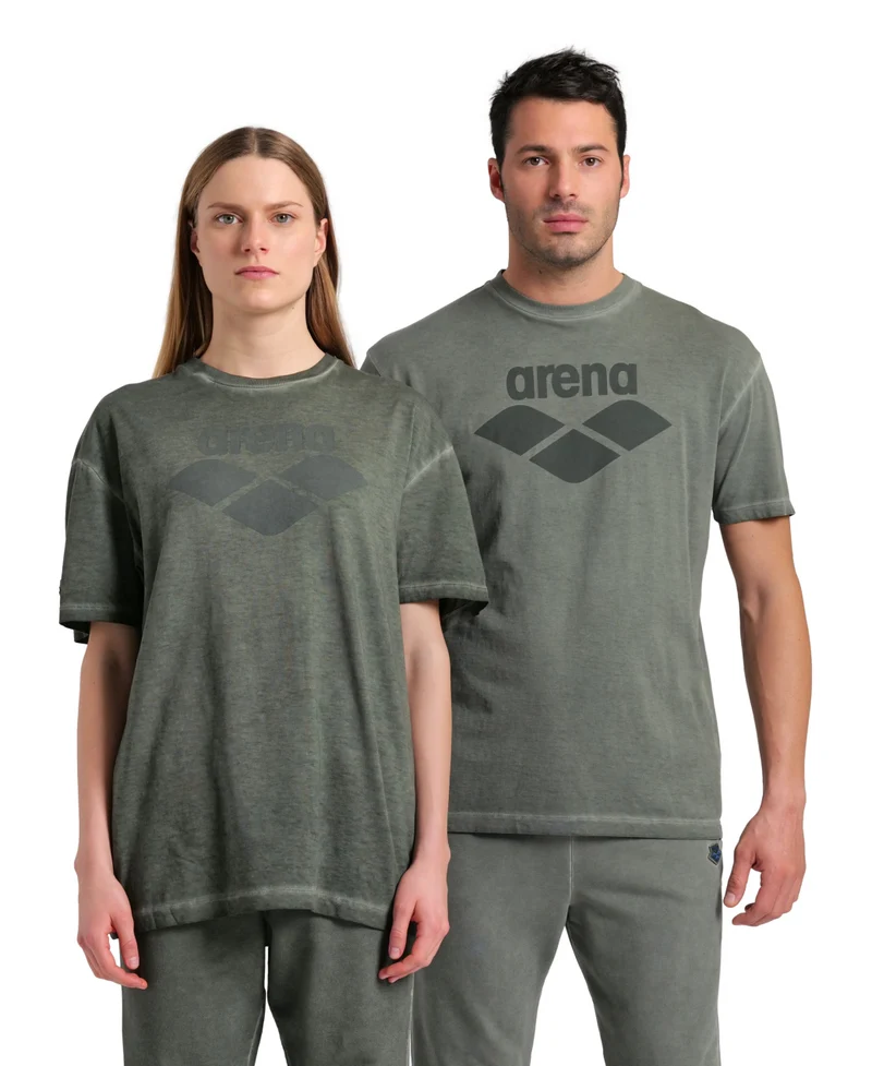 Arena Unisex T-Shirt Icons Sage Delave