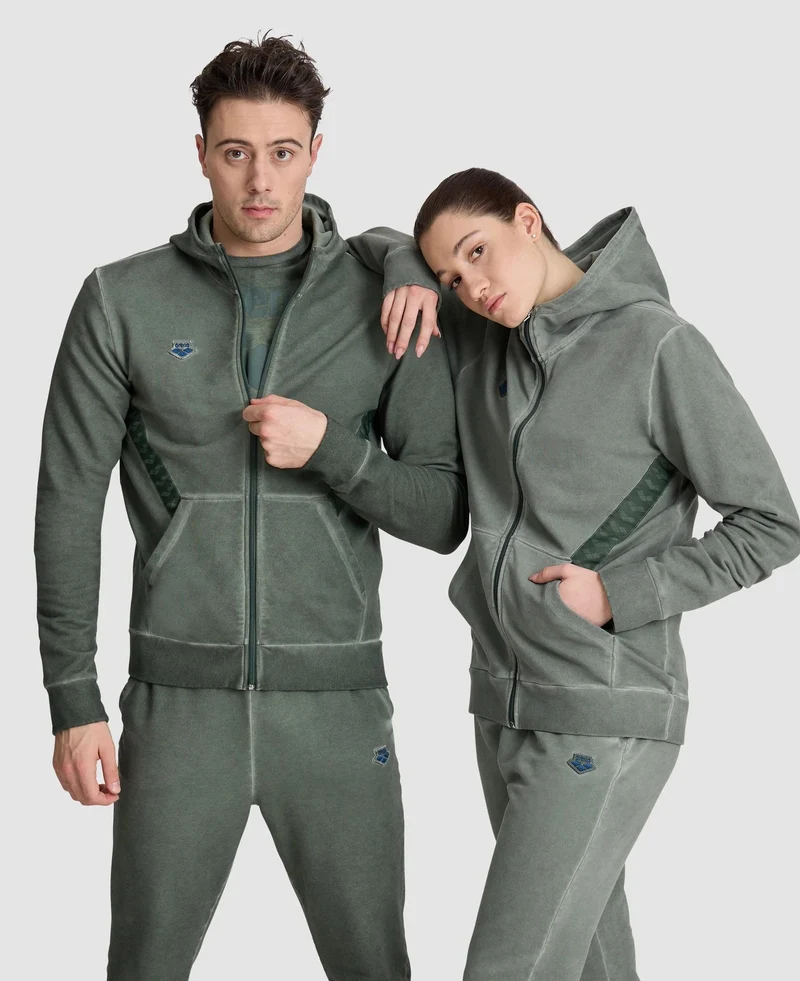 Arena Icons Unisex Hooded Jacket