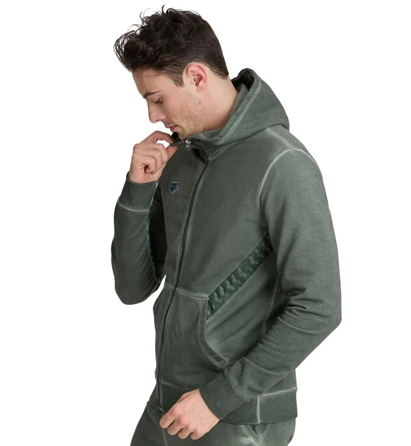 Arena Icons Unisex Hooded Jacket