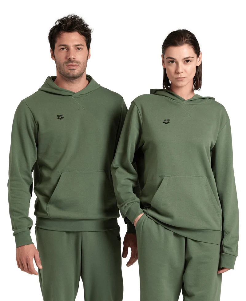 Arena Unisex Icons Kapuzenpullover Sage-Black