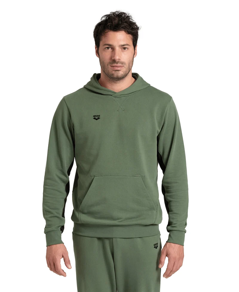 Arena Unisex Icons Kapuzenpullover Sage-Black