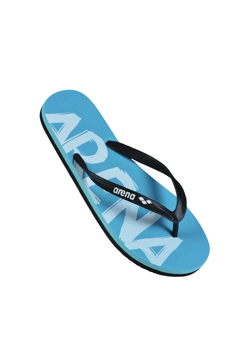 Arena Unisex Flip Flops Badeschuhe Polybag hellblau