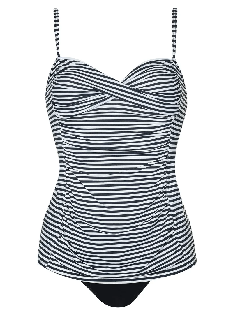 Essential Stripes Tankini Set