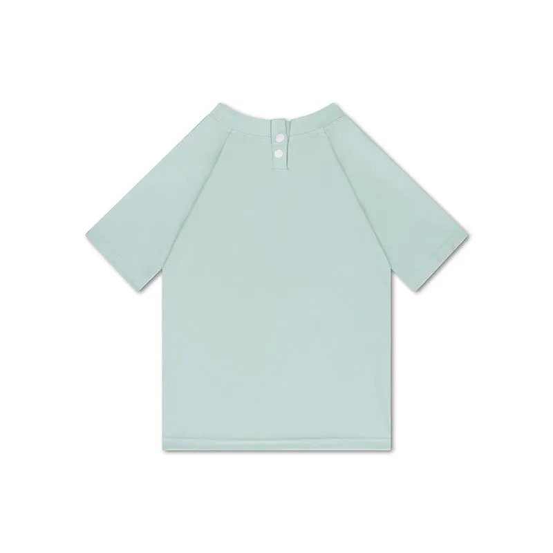 Swimming T-Shirt - Short Sleeve - Green - Bluey
