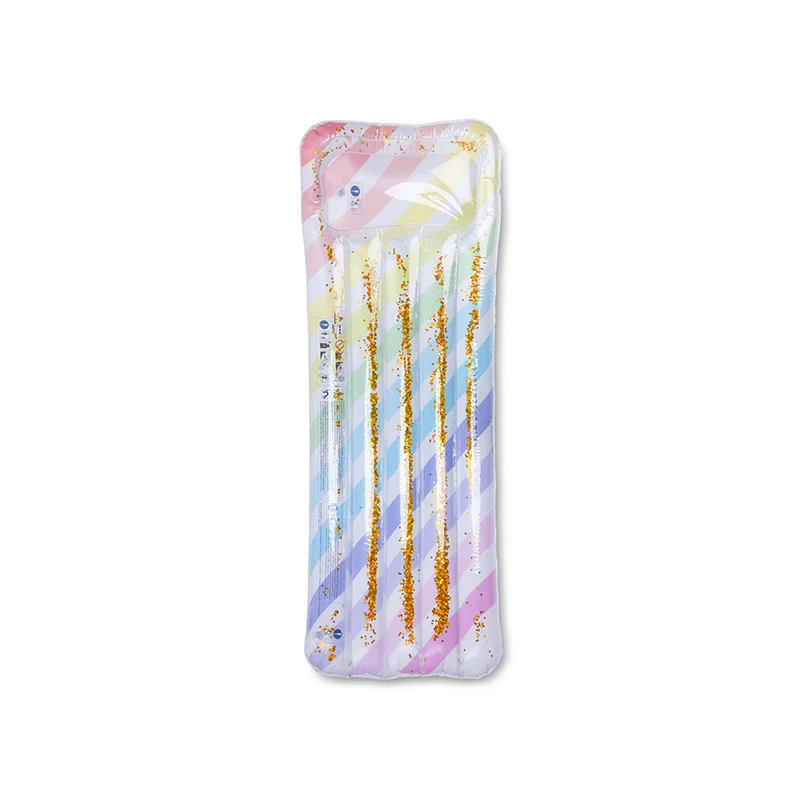 Pool Float - Multicolor - Rainbow - 177 cm