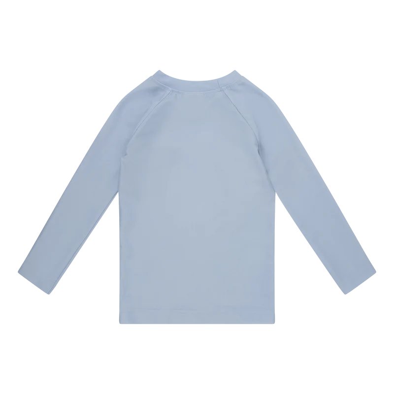 Swimming T-Shirt - Long Sleeve - Light Blue - Pure Tones