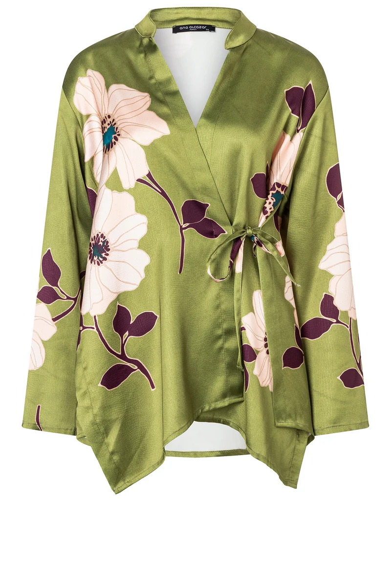 Kimonobluse Druni