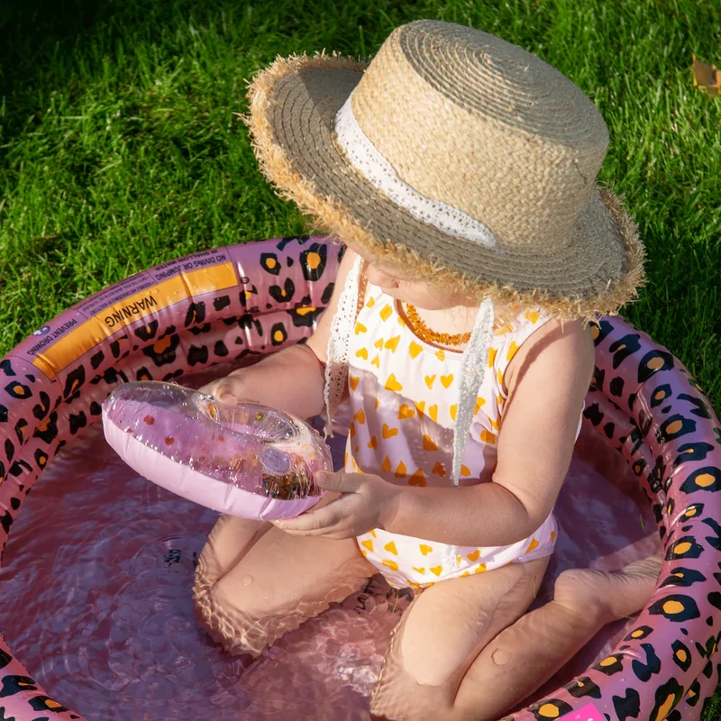 Pool Cupholder - Lila - Heart
