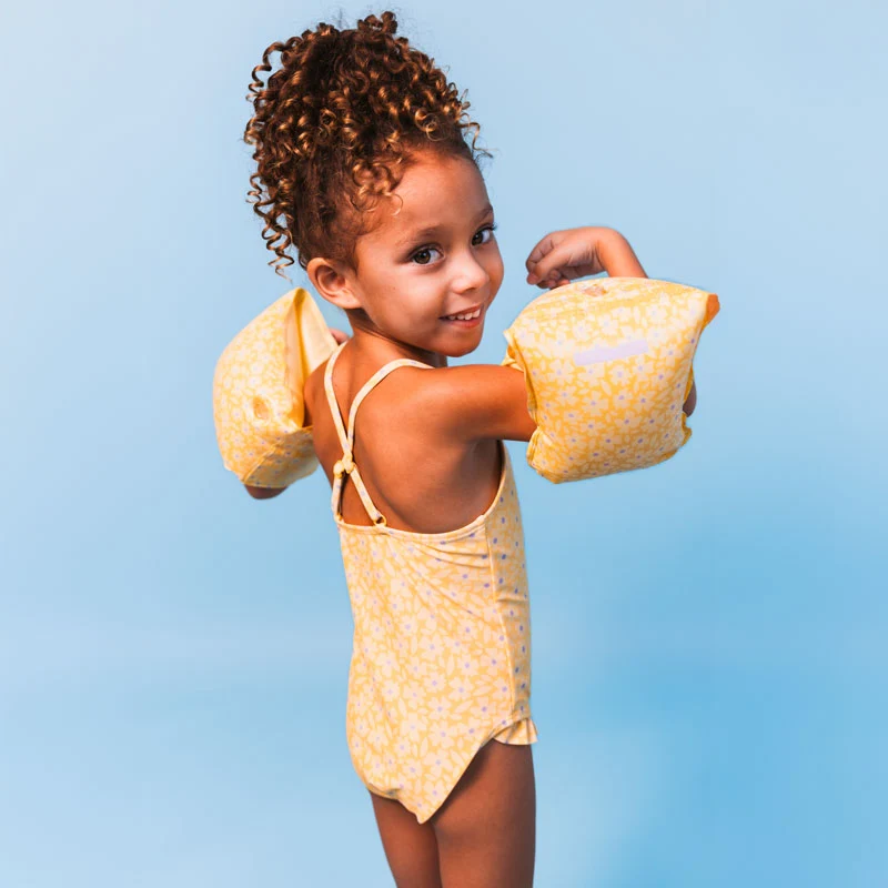 Arm Bands - Yellow - Florish - 0/2 Years