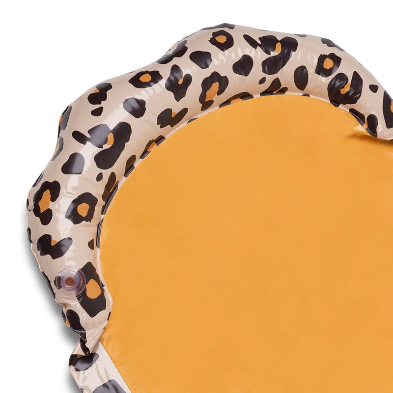 Inflatable Water Slide - Beige - Safari Chic