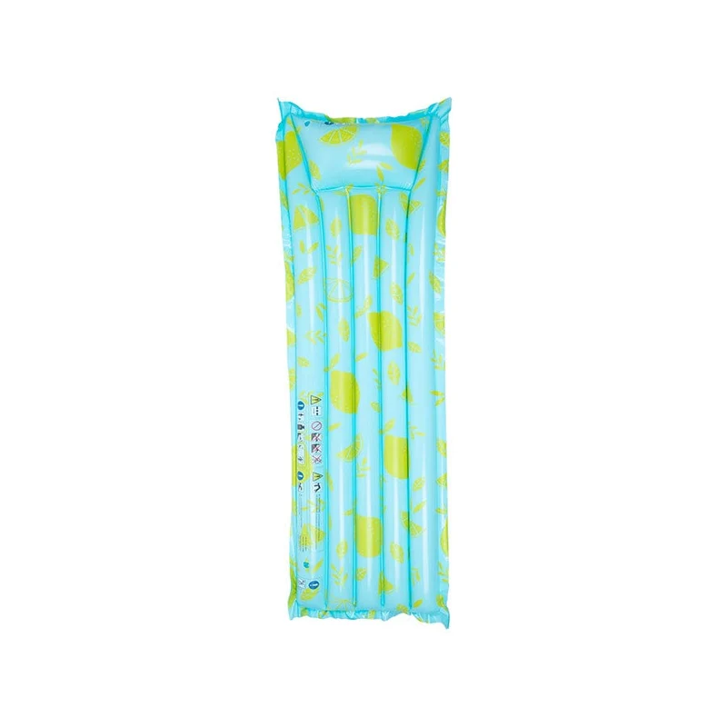 Pool Float - Yellow - Lemon - 177 cm