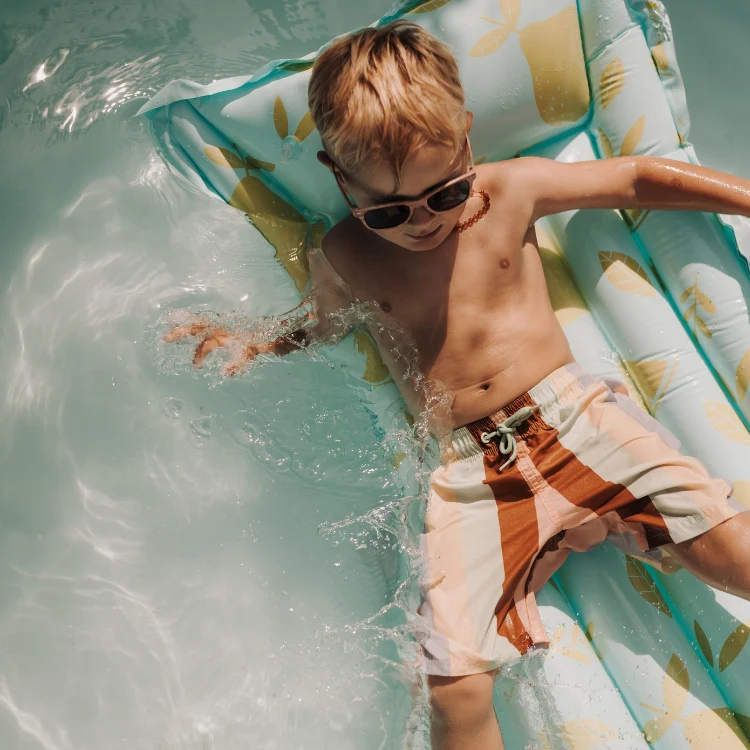 Pool Float - Yellow - Lemon - 177 cm