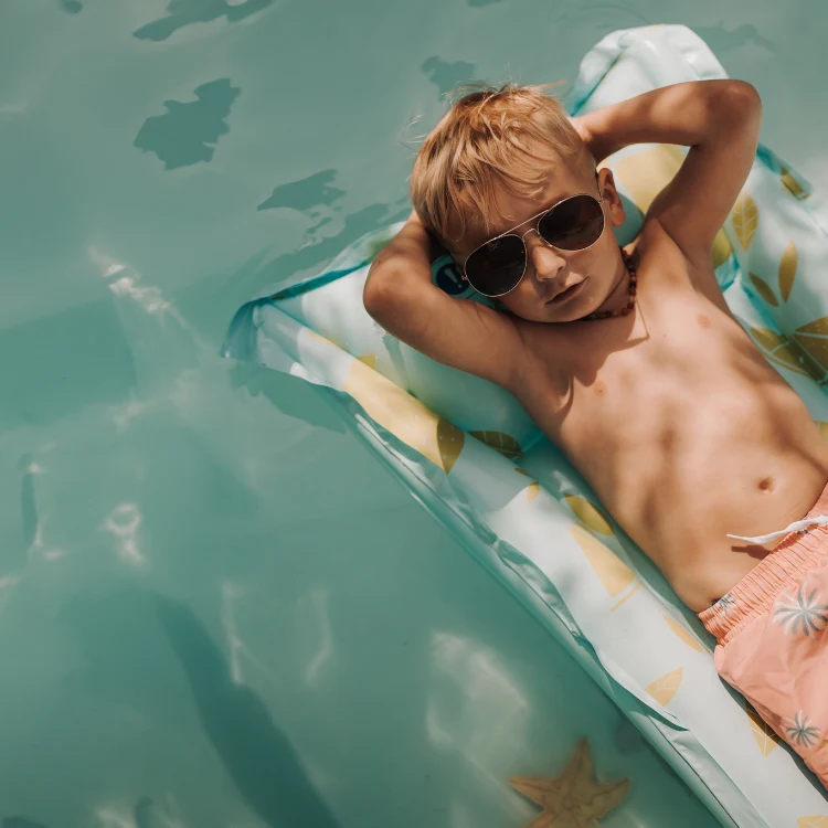 Pool Float - Yellow - Lemon - 177 cm