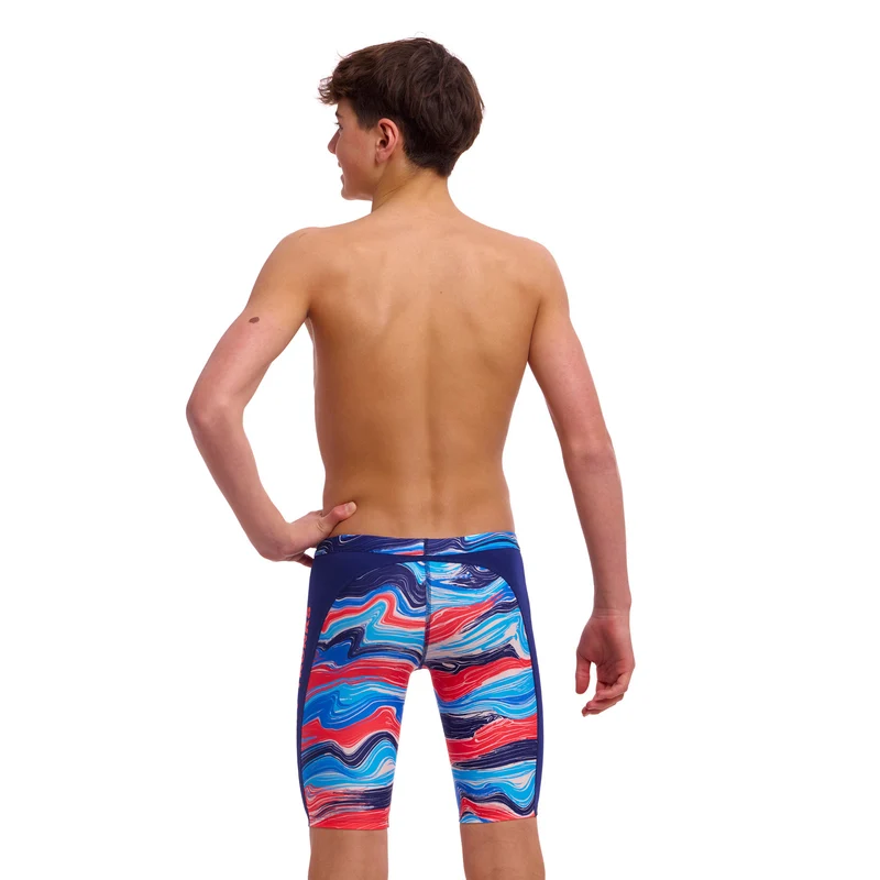 Funky Trunks Boys Training Jammer Wave Craze