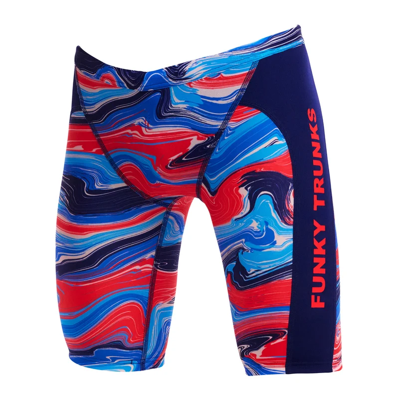 Funky Trunks Boys Training Jammer Wave Craze