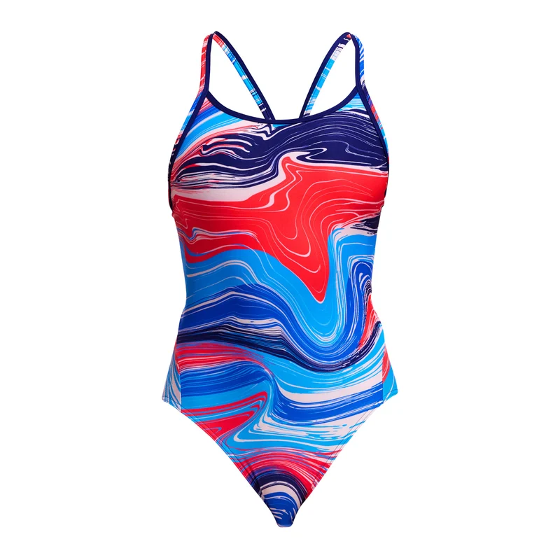 Funkita Damen Anzug Diamond Back Wave Craze