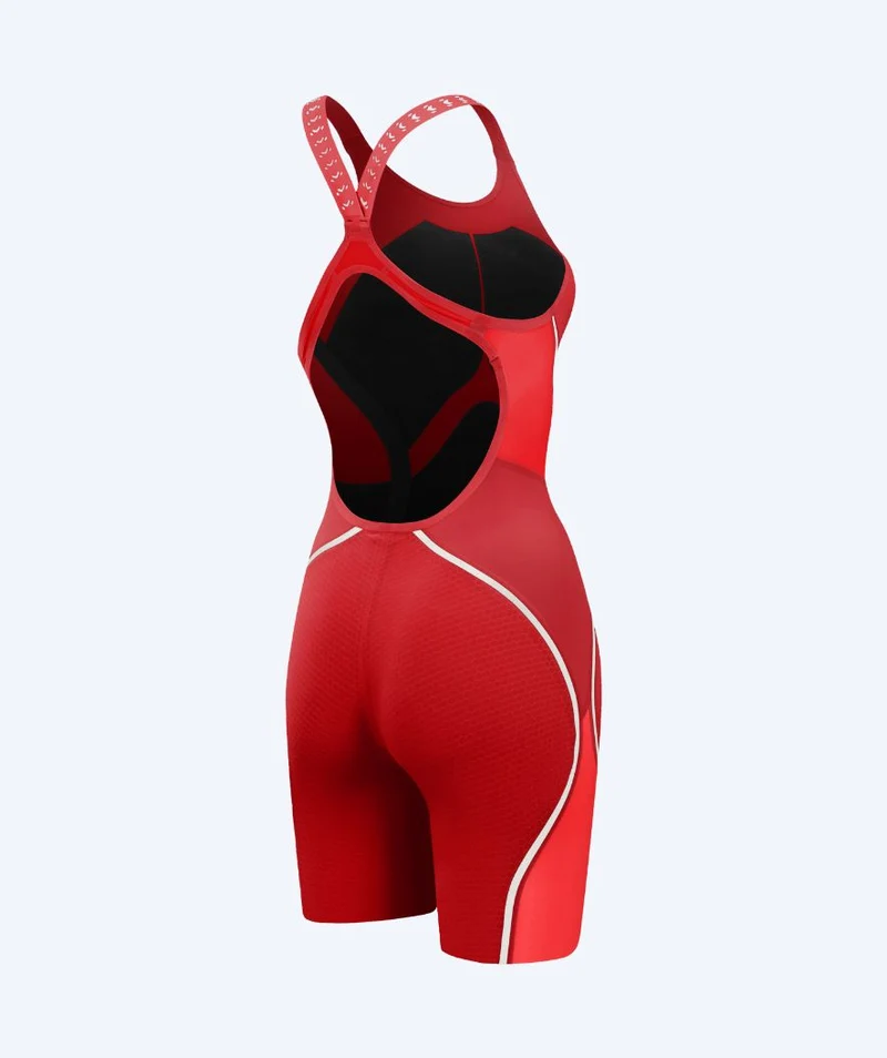 Speedo Wettkampf Badeanzug für Damen - LZR Pure Intent 2.0 - Rot