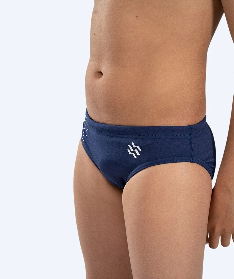 Watery Badeslip für Jungen - Budgie Eco - Blue Sporty