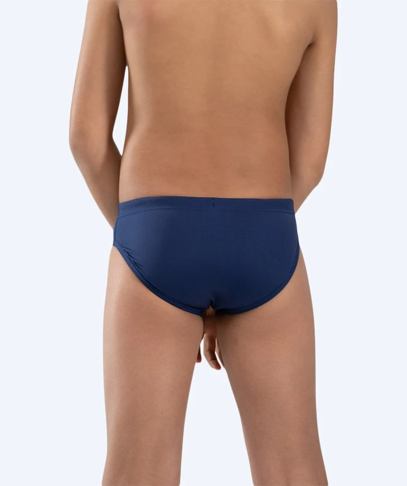 Watery Badeslip für Jungen - Budgie Eco - Blue Sporty