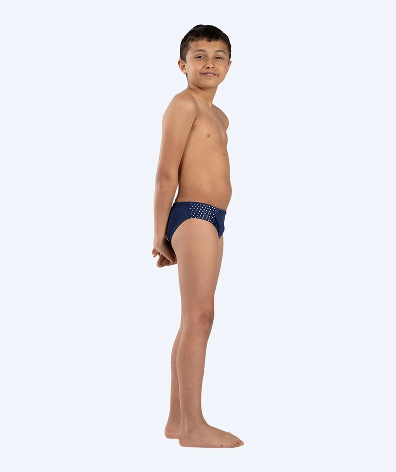 Watery Badeslip für Jungen - Budgie Eco - Blue Sporty