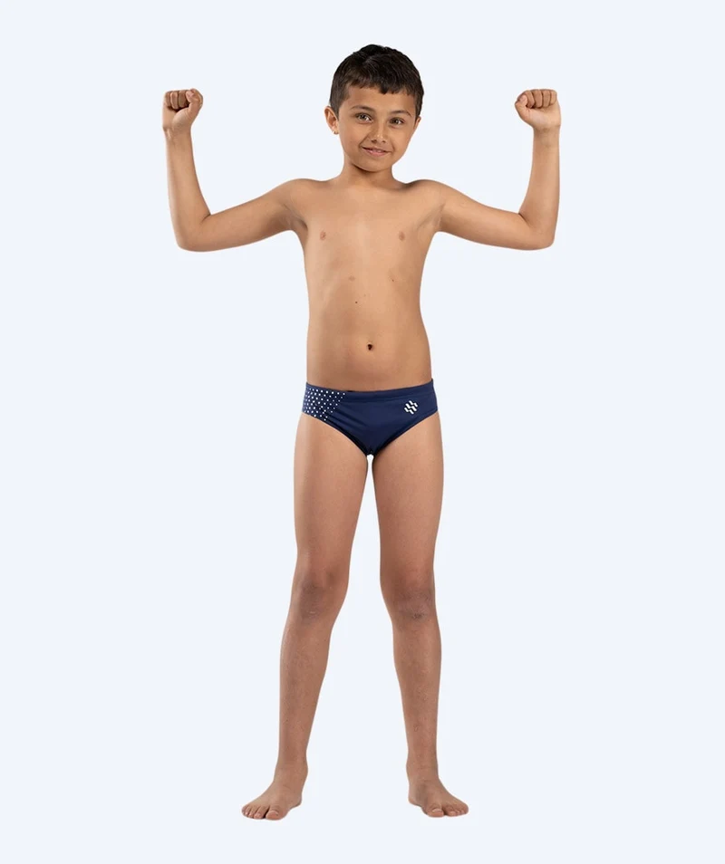 Watery Badeslip für Jungen - Budgie Eco - Blue Sporty
