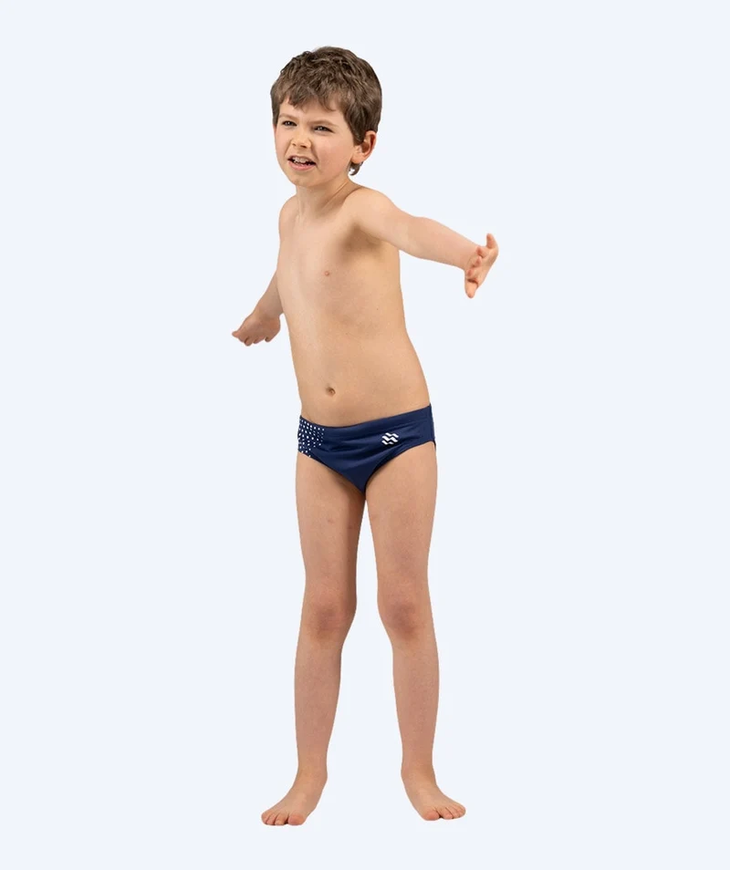Watery Badeslip für Jungen - Budgie Eco - Blue Sporty