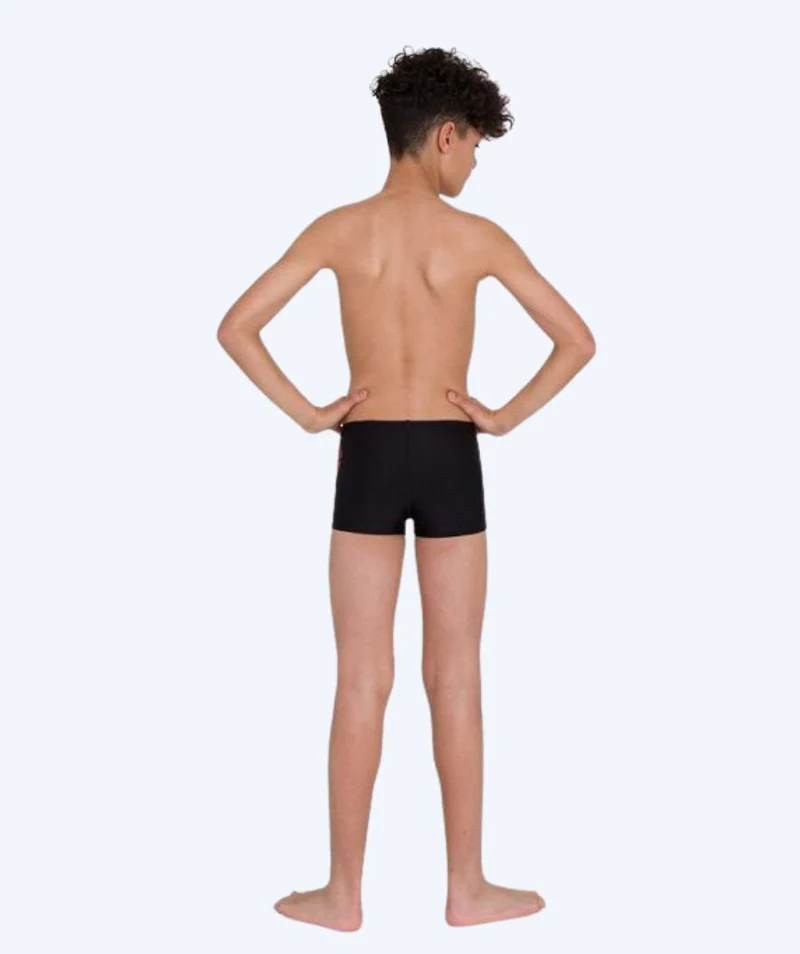 Speedo Aquashorts für Jungen - Placement Panel - Schwarz/Gelb