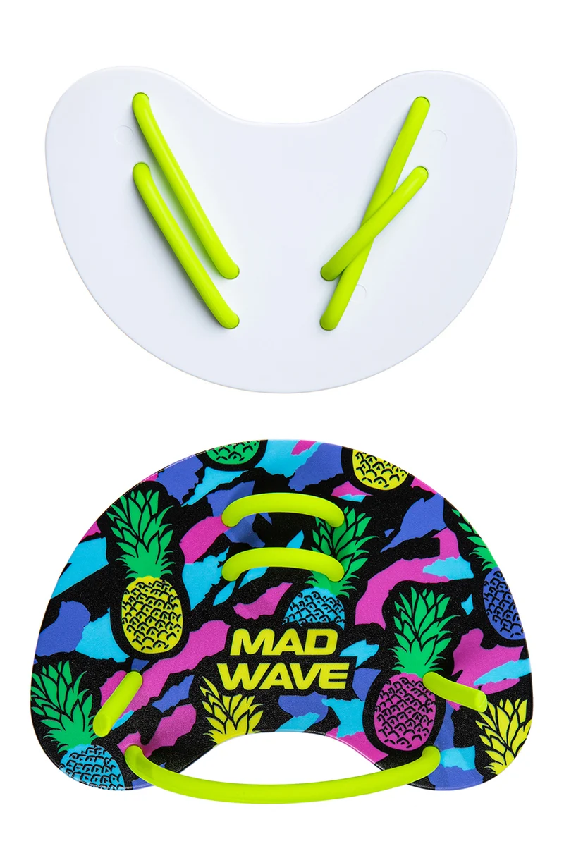 MAD Wave Finger Paddles Fun Ananas
