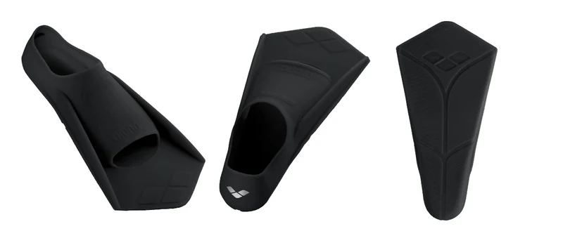 Arena Trainingsflosse Powerfin schwarz