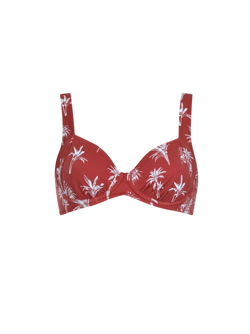 Ruby Palm Wire Top