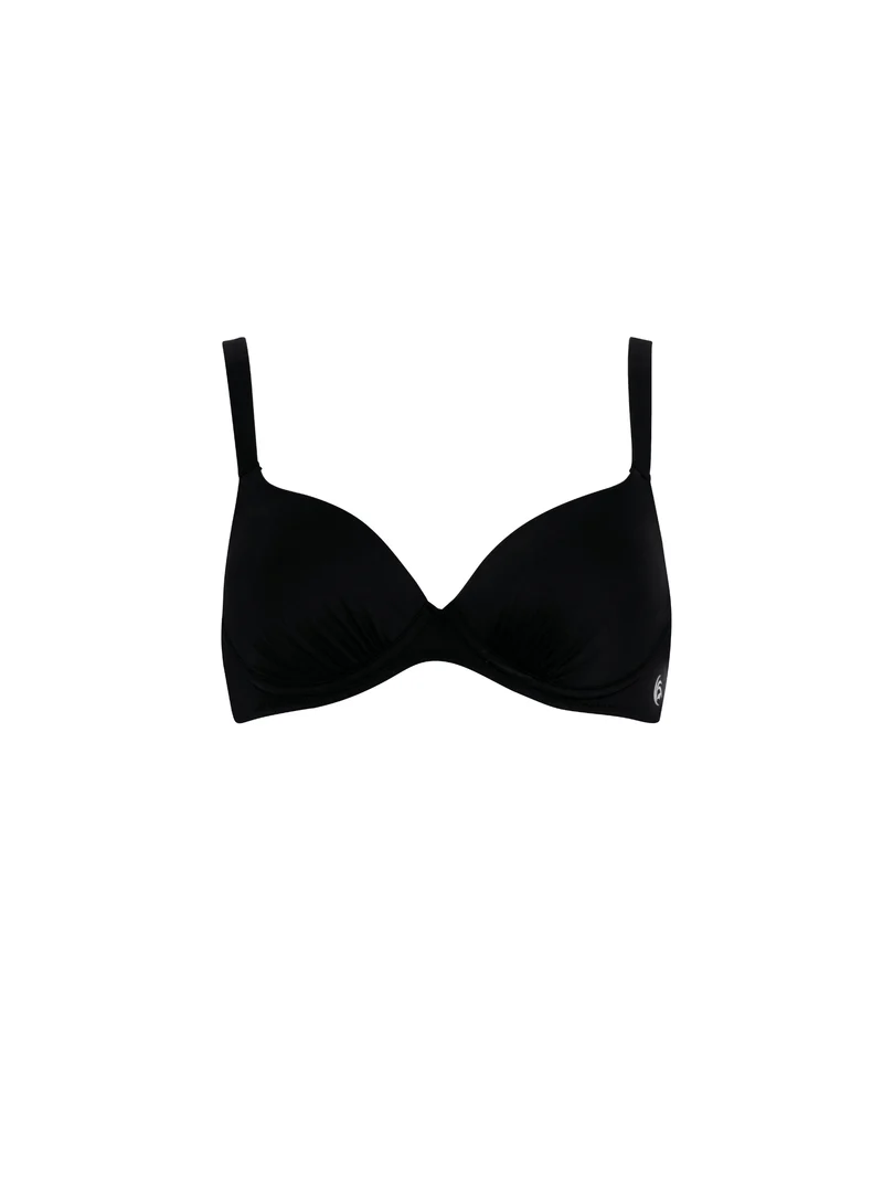 Solid Noir Top