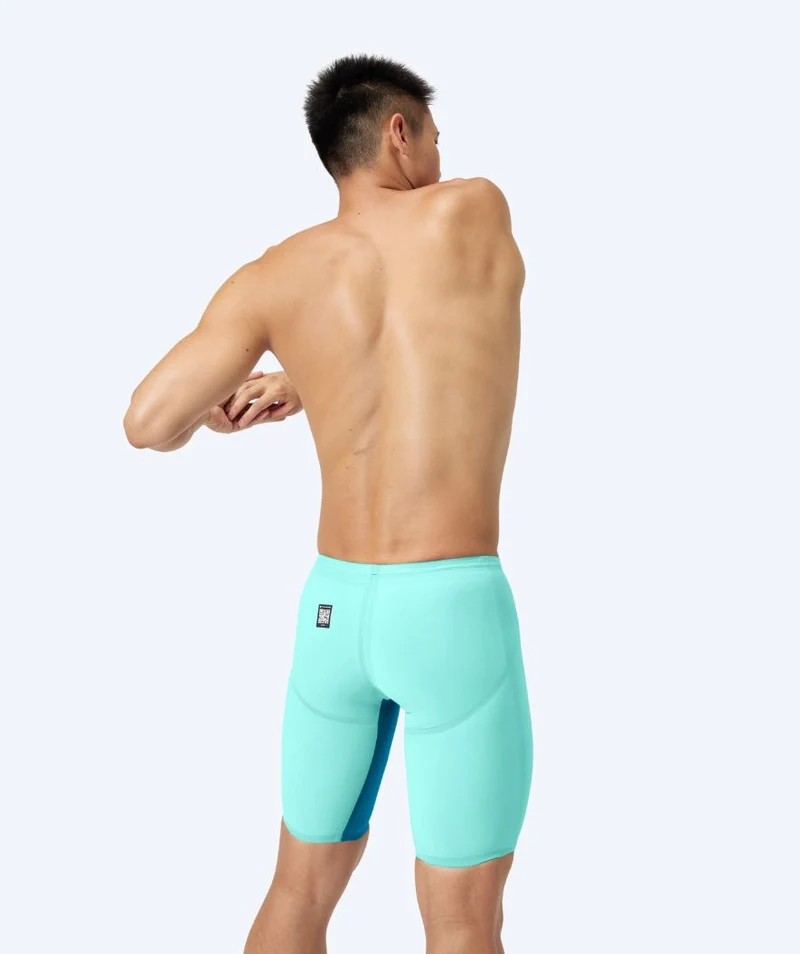 Speedo Wettkampf Badehose für Herren - LZR Pure Valor 2.0 - Hellblau/Dunkelblau