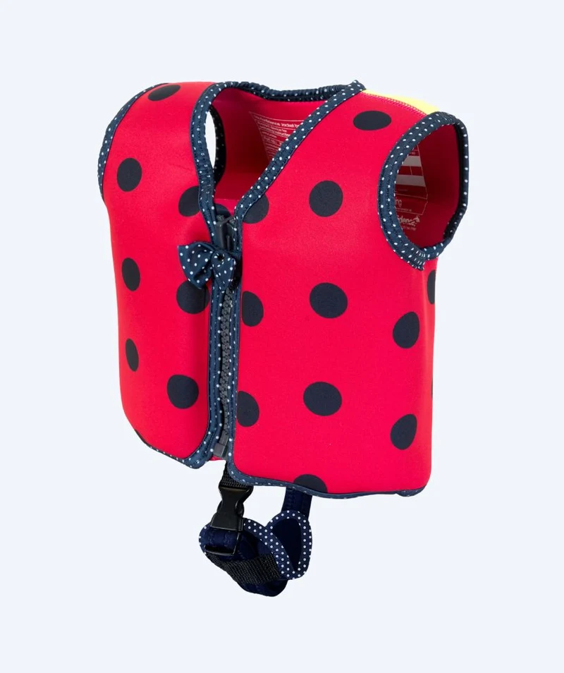 Konfidence Schwimmweste für Kinder - Original - Ladybird