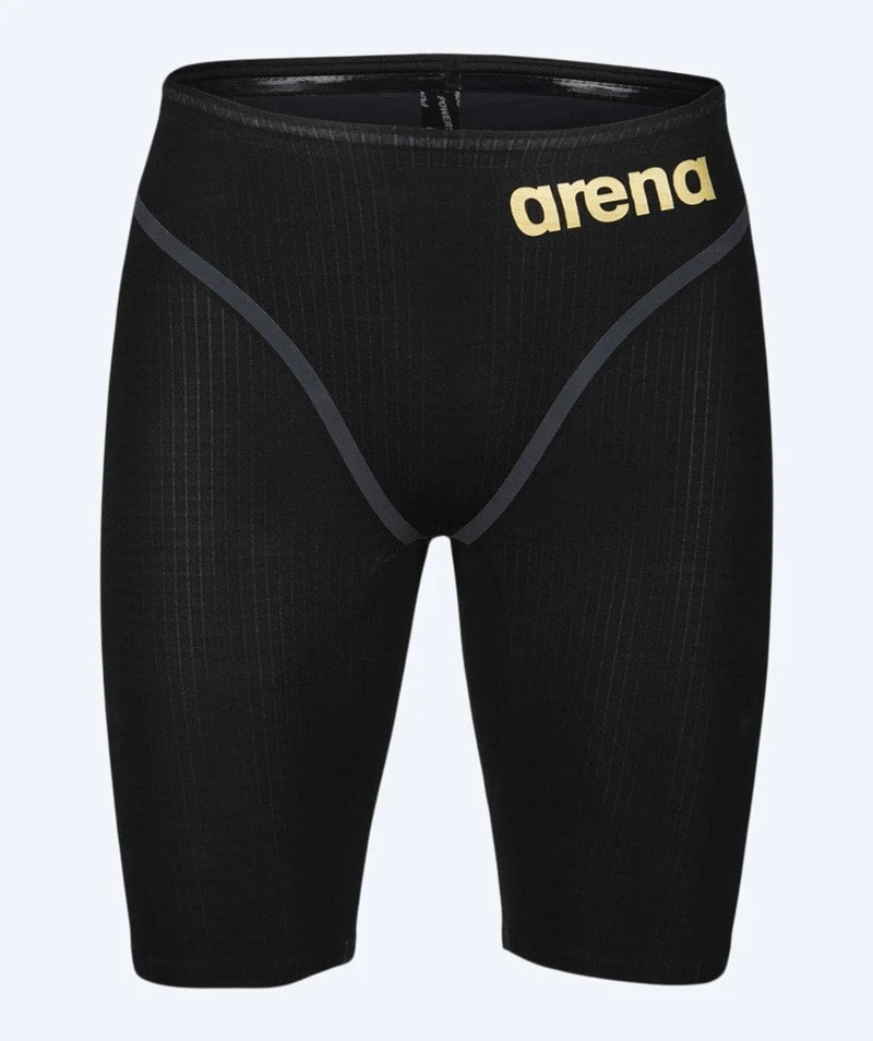 Arena Wettkampf Badehose für Herren - Carbon Core FX - Schwarz/Gold (Limited 2026)
