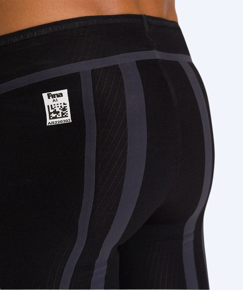 Arena Wettkampf Badehose für Herren - Carbon Core FX - Schwarz/Gold (Limited 2026)