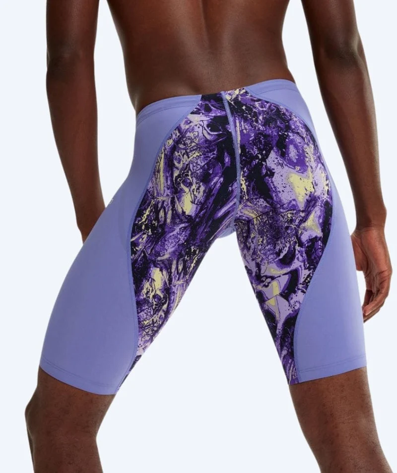Speedo Wettkampf Badehose für Herren - LZR Ignite - Lila/Gelb