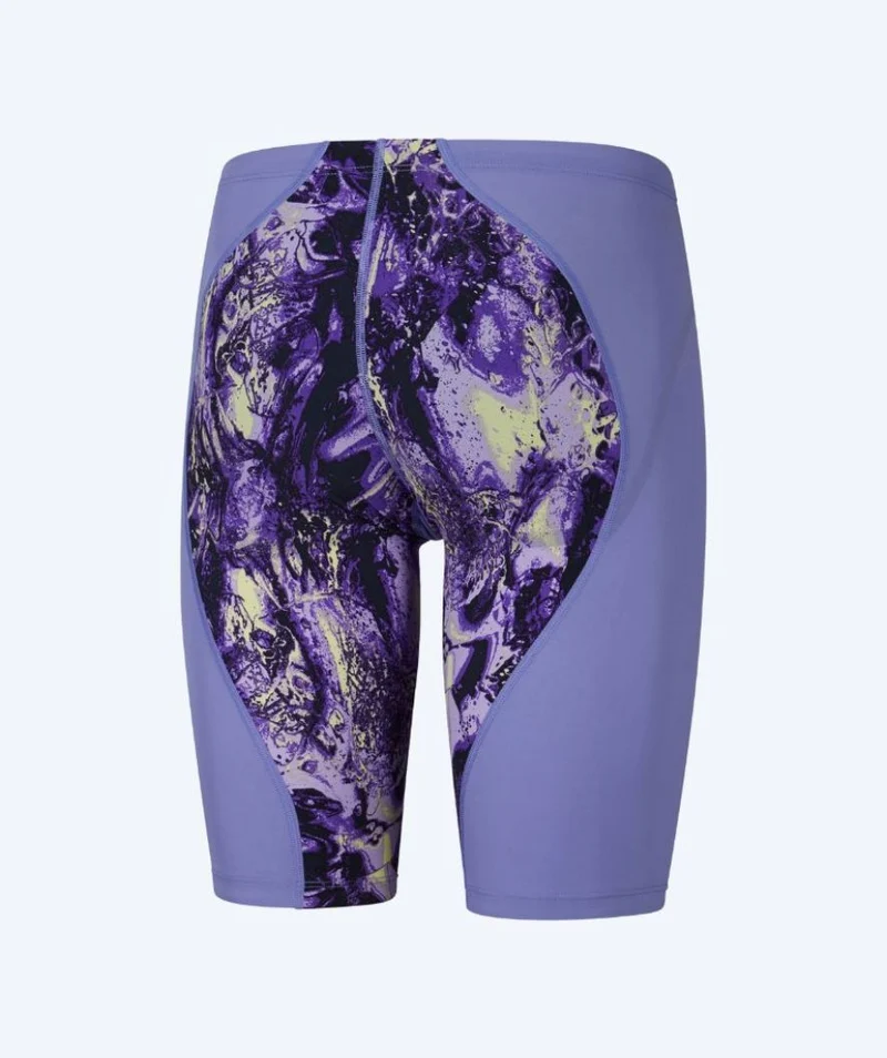 Speedo Wettkampf Badehose für Herren - LZR Ignite - Lila/Gelb