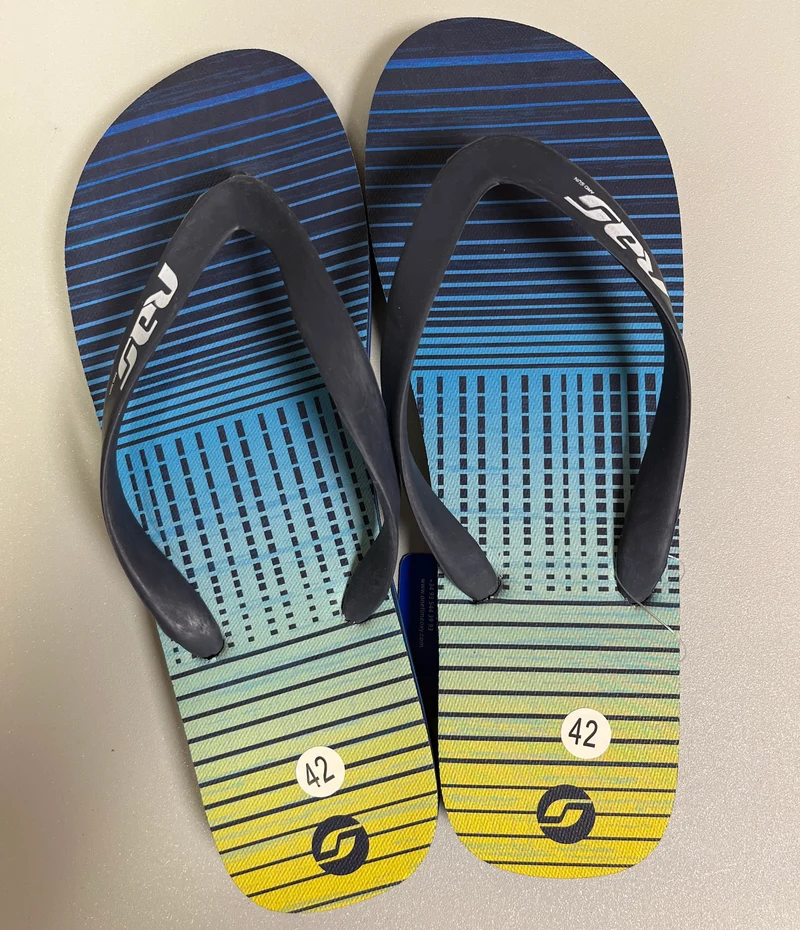 RAS Herren Badeschuhe Flip flops Lessen