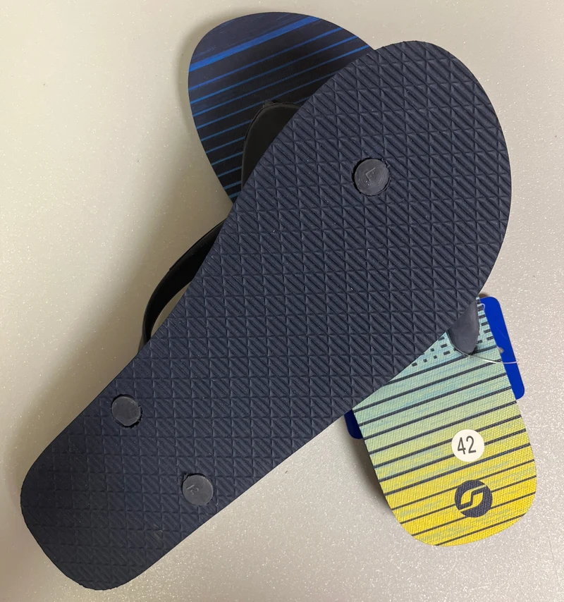 RAS Herren Badeschuhe Flip flops Lessen