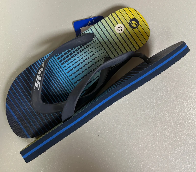 RAS Herren Badeschuhe Flip flops Lessen