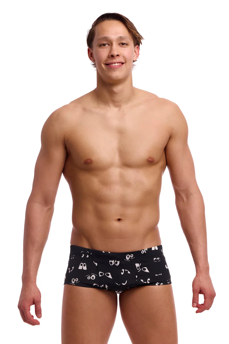 Funky Trunks Herren Classic Trunk Eye Spy