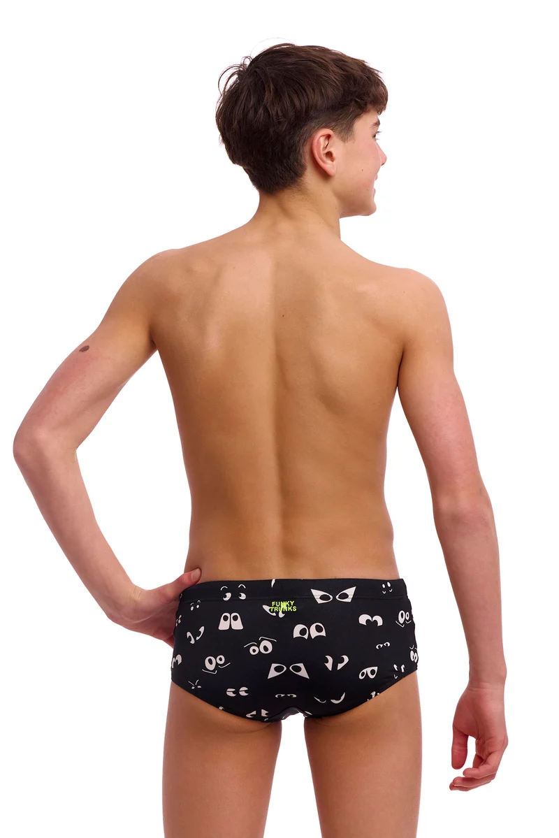 Funky Trunks Boys Sidewinder Trunk Eye Spy