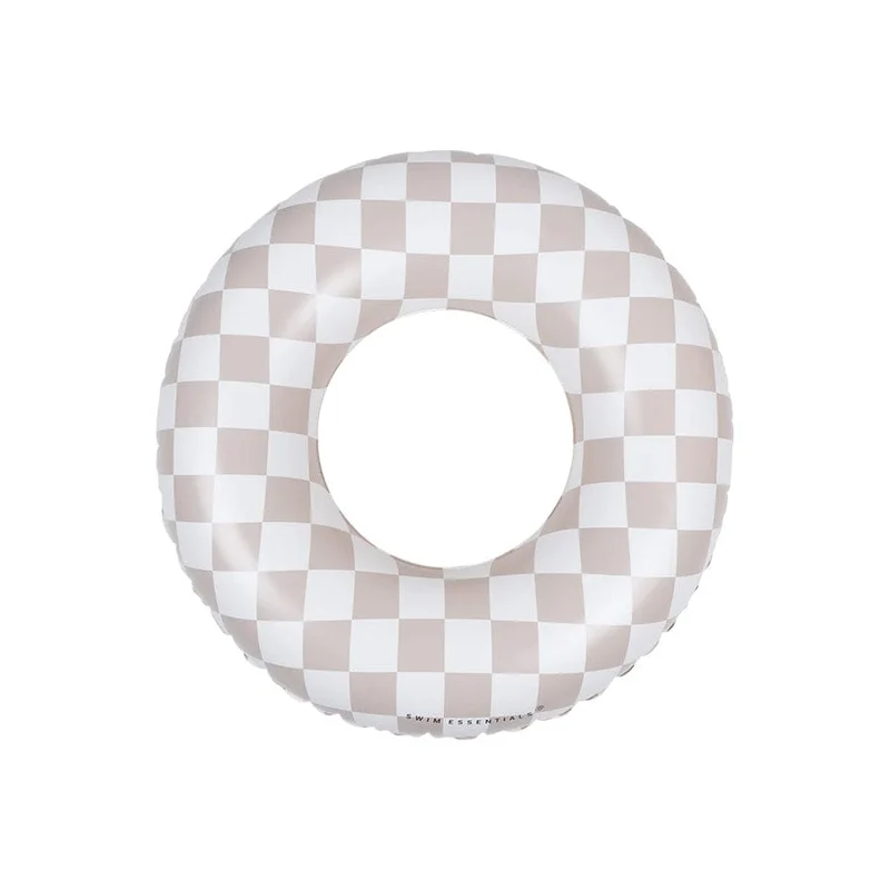 Swim Ring - Beige - Checkmate