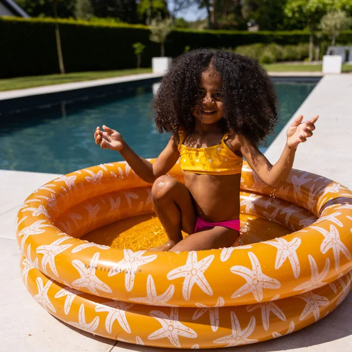 Kids Pool - Orange - Seastar - Ø 100 cm
