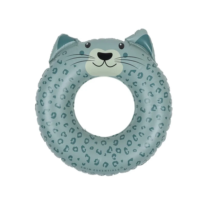 Swim Ring Animal - Green - Leopard - Ø 55 cm